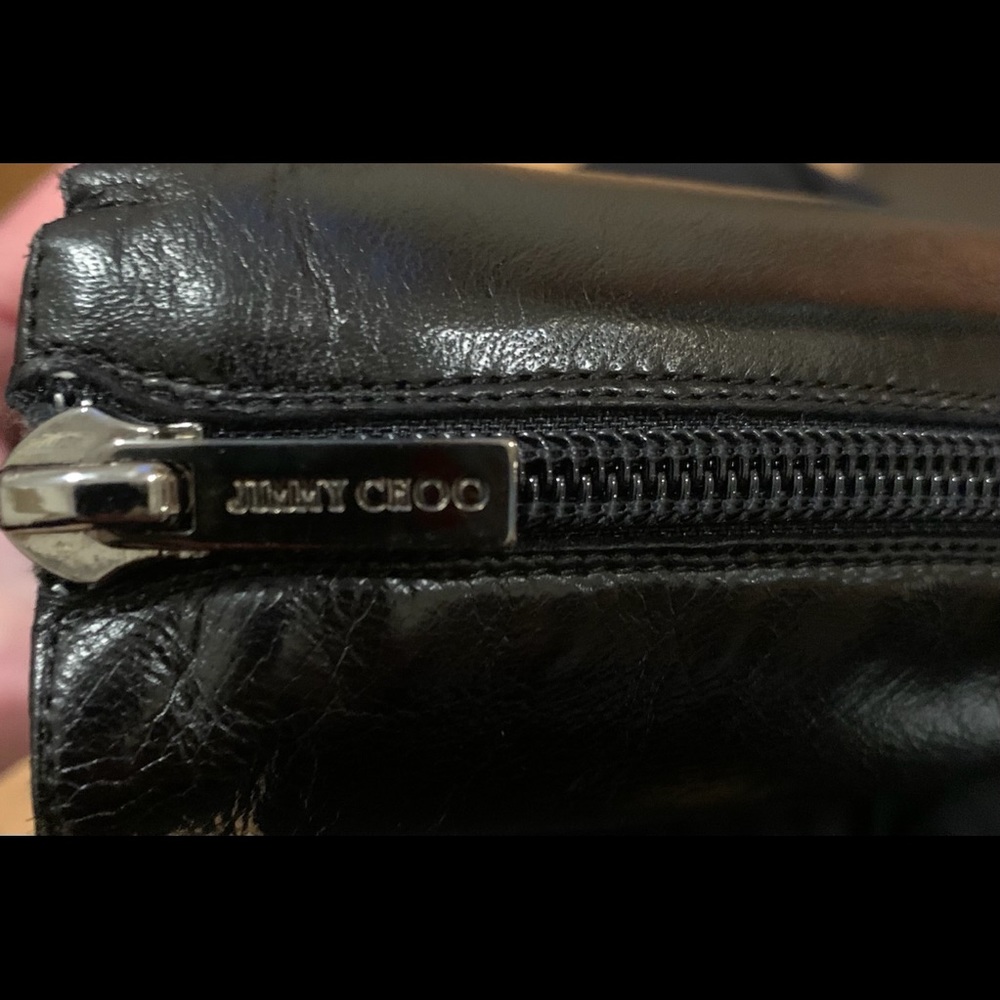 Jimmy Choo Black Stiletto Boots 39 9 Perfect - Picture 5 of 13